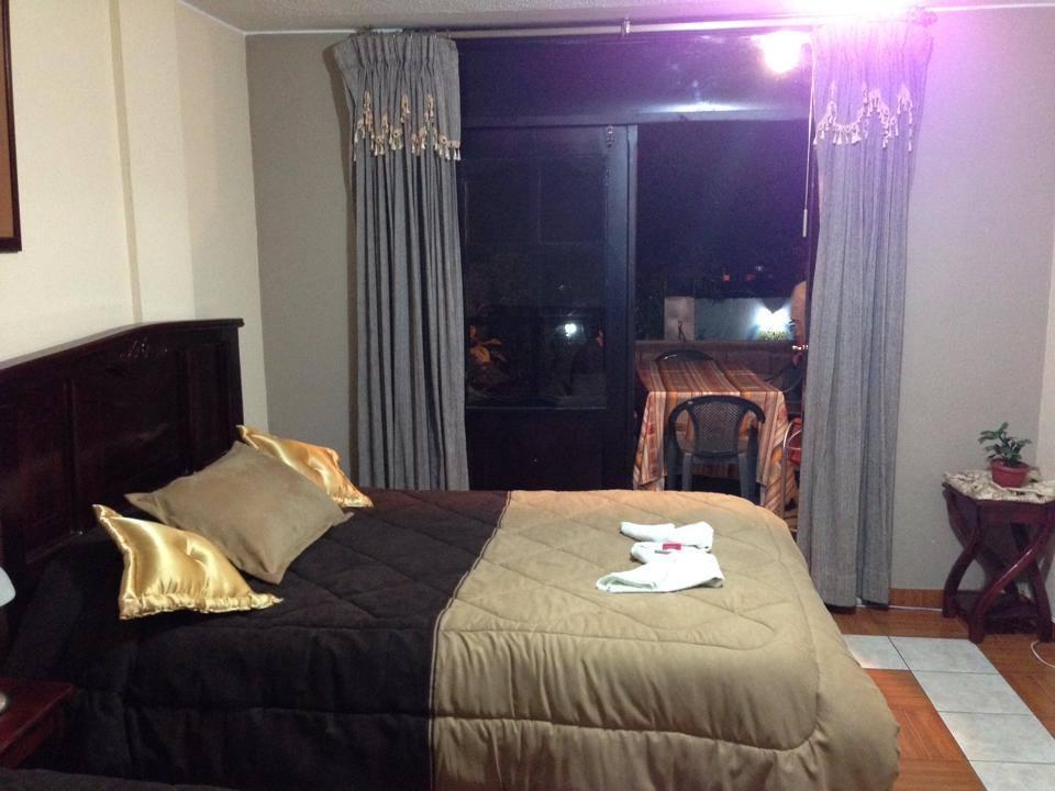 Hostal Jora Continental Cotacachi Habitación foto